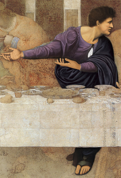 The Last Supper Restoration of Matthew-6